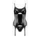 Корсет під шкіру ASUNA CORSET black S/M Passion SO4126,3 - інтернет-магазин інтимних товарів Squitter