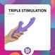 Вібратор-кролик Good Vibes Only - Tess Rabbit Vibrator with G-Spot Stimulator SX3065,2 - інтернет-магазин інтимних товарів Squitter