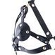Портупея на грудь LOCKINK SEVANDA Queen Chest Harness with Removable Bra, чорна, зі знімними пестис SX0873,5 - інтернет-магазин інтимних товарів Squitter