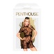 Комплект cукня з баскою, прикрасою та стрінгами Penthouse - Poison Cookie Black L/XL SO5288 фото 3