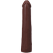 Фалоімітатор Doc Johnson The Realistic Cock ULTRASKYN - 9 Inch Chocolate SX4478,4 - інтернет-магазин інтимних товарів Squitter