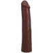 Фалоімітатор Doc Johnson The Realistic Cock ULTRASKYN - 9 Inch Chocolate SX4478,3 - інтернет-магазин інтимних товарів Squitter