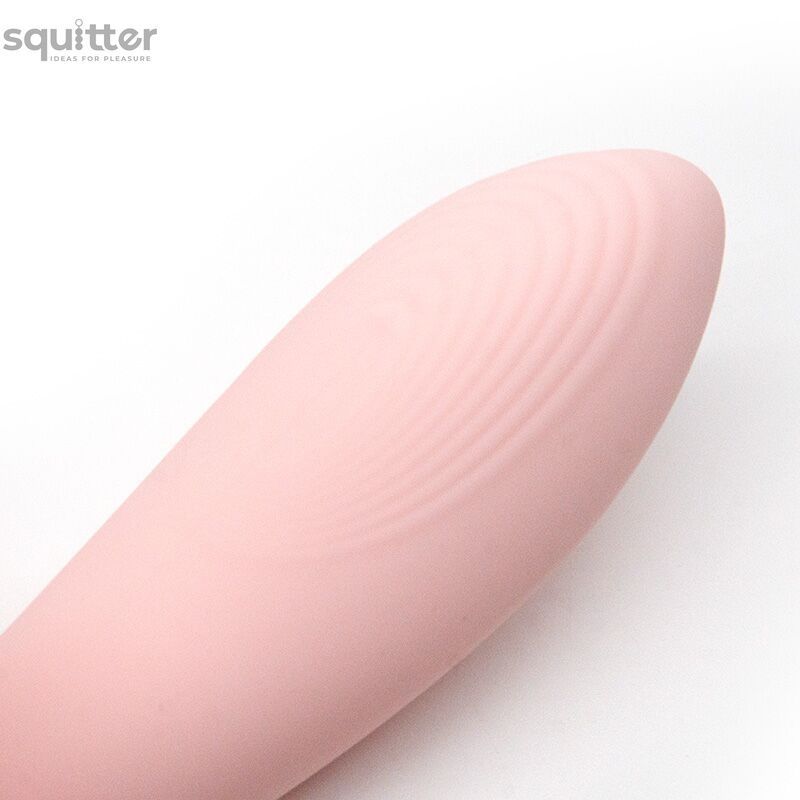 Вакуумный вибратор KISTOY Tina Mini Light Pink, вагинально-клиторальный SO6541 - онлайн-сексшоп Сквитер