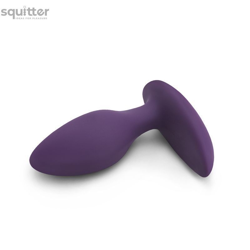Анальная смарт-вибропробка We-Vibe Ditto Purple с пультом ДУ SO1639 - онлайн-сексшоп Сквитер
