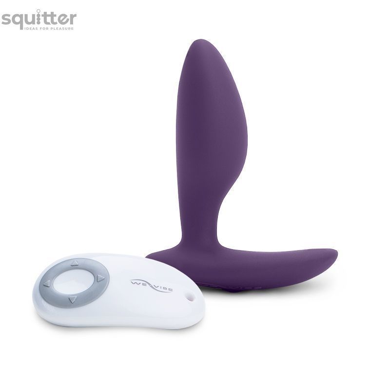 Анальная смарт-вибропробка We-Vibe Ditto Purple с пультом ДУ SO1639 - онлайн-сексшоп Сквитер