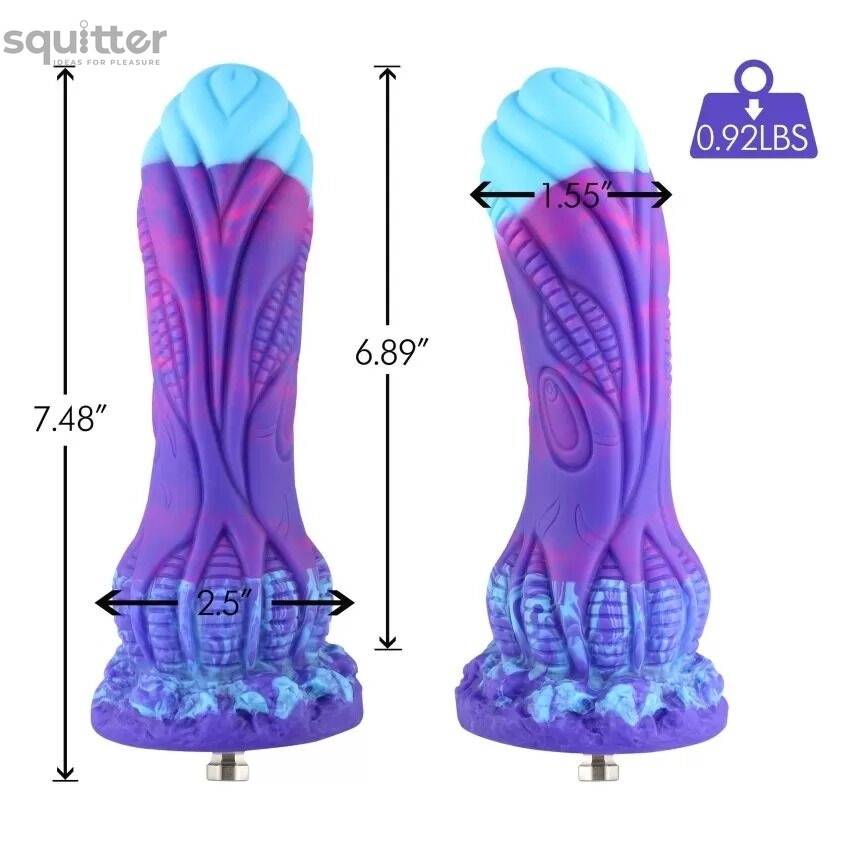 Силіконовий дилдо Hismith 7.48" Silicone Dildo HSA140 Monster Series SO9970 фото