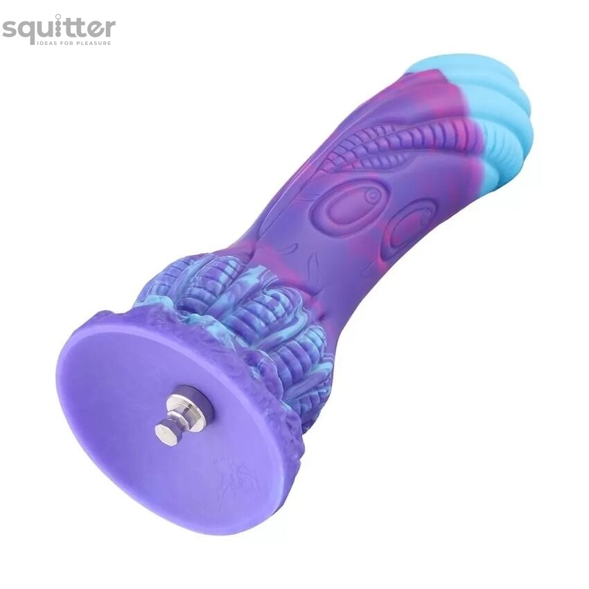 Силіконовий дилдо Hismith 7.48" Silicone Dildo HSA140 Monster Series SO9970 фото