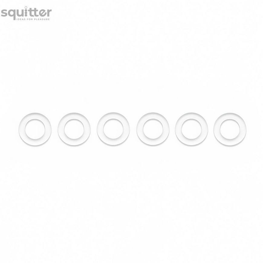 Набір кілець для яєчок Boners Ring Master Ballstretcher Set SX3904 - онлайн-сексшоп Сквітер