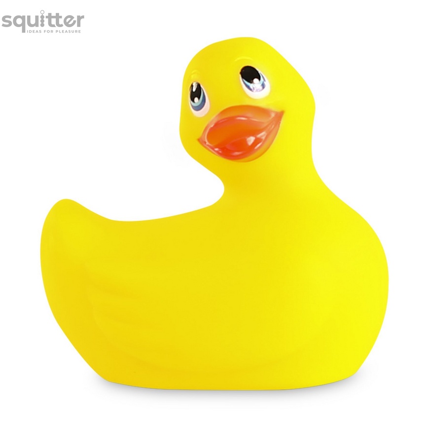 Вібромасажер качечка I Rub My Duckie - Classic Yellow v2.0, скромняжка SO1594 фото