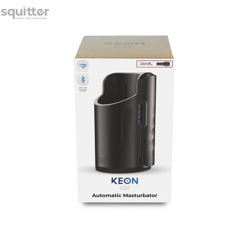 Інтерактивна секс-машина для чоловіків Kiiroo Keon Wi-Fi SX3214 - онлайн-сексшоп Сквітер