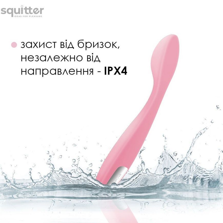Стимулятор клітора та точки G Svakom Keri Pale Pink SO4832 - онлайн-сексшоп Сквітер