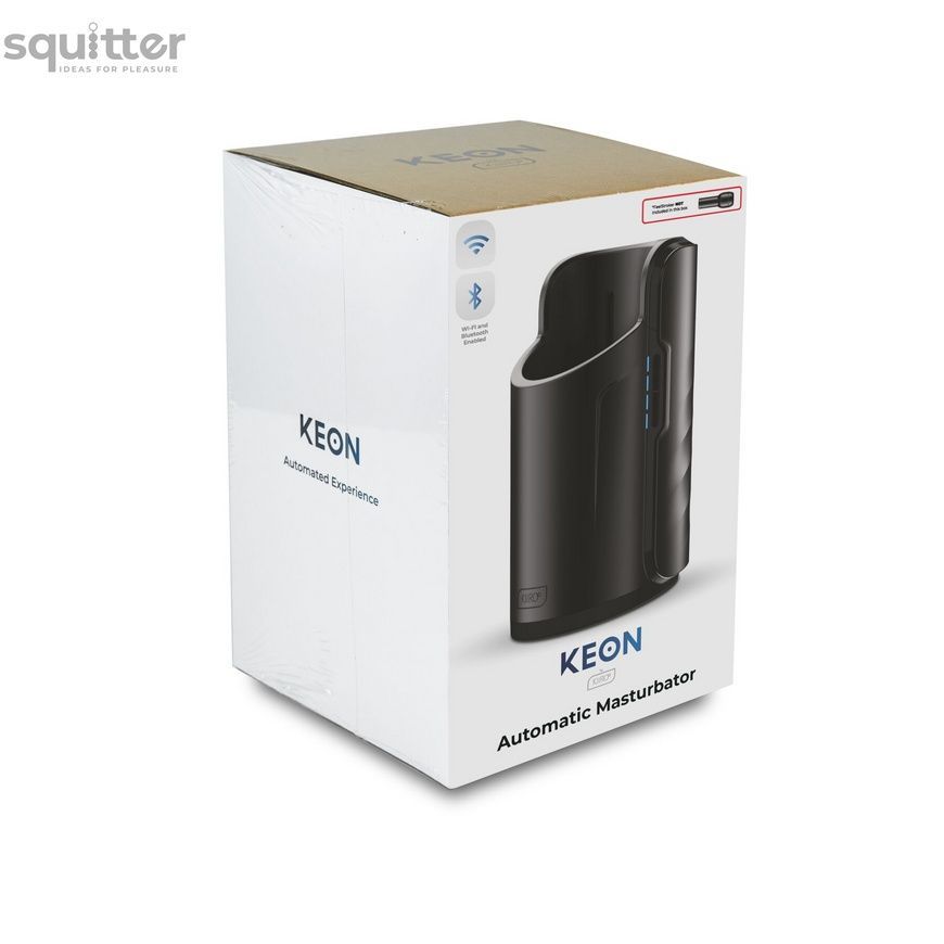 Інтерактивна секс-машина для чоловіків Kiiroo Keon Wi-Fi SX3214 - онлайн-сексшоп Сквітер