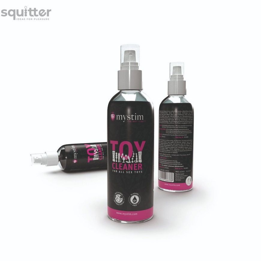 Очищувальний засіб для іграшок Mystim Toycleaner, спрей, 100 мл SO8153 - онлайн-сексшоп Сквітер