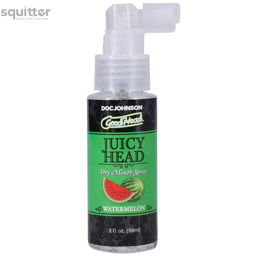 Увлажняющий оральный спрей Doc Johnson GoodHead – Juicy Head Dry Mouth Spray – Watermelon 59мл SO6067 фото