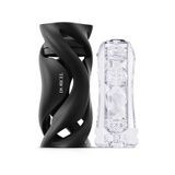 Мастурбатор Dorcel DEEP BLOW BLACK, подвійне використання SO7378 - онлайн-сексшоп Сквітер