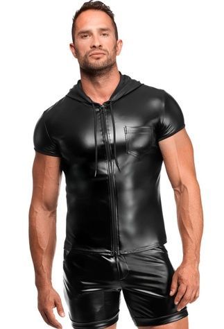 Чоловіча футболка з капюшоном Noir Handmade H085 Vexen hooded T-shirt XL