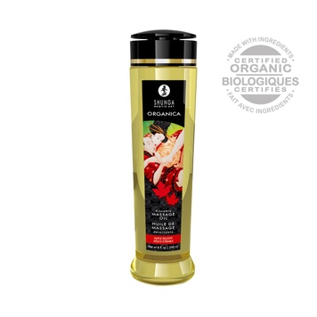 Органічна масажна олія Shunga ORGANICA - Maple Delight (240 мл) з вітаміном Е SO3938 фото