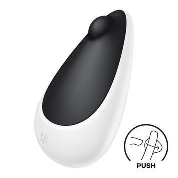 Вібратор Satisfyer Spot On 3 Black, компактний та потужний, 12 режимів SX2178 - онлайн-сексшоп Сквітер