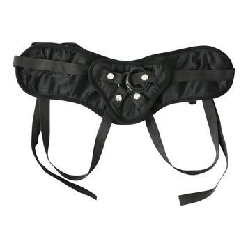 Трусы для страпона Sportsheets - SizePlus Beginners Black, широкий пояс, комфортные SO2176 - онлайн-сексшоп Сквитер
