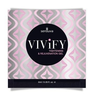 Пробник сужающиего гелю Sensuva - Vivify Tightening & Rejuvenation (6 мл) SO3547 - онлайн-сексшоп Сквітер