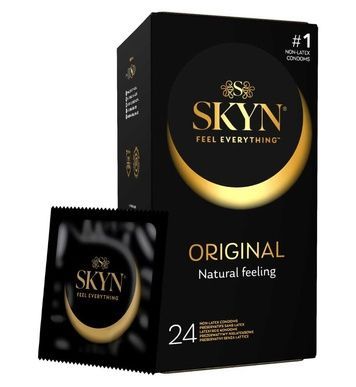 Безлатексні преміум-презервативи SKYN Original 24 шт SX3826 - онлайн-сексшоп Сквітер