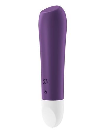 Вібропуля перезаряджаєма Satisfyer Ultra Power Bullet 2 Violet SO5424 - онлайн-сексшоп Сквітер