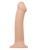 Насадка для страпона Strap-On-Me Dual Density Dildo Flesh L, диаметр 3,7см, двухслойная, гибкая SO2355 - онлайн-сексшоп Сквитер