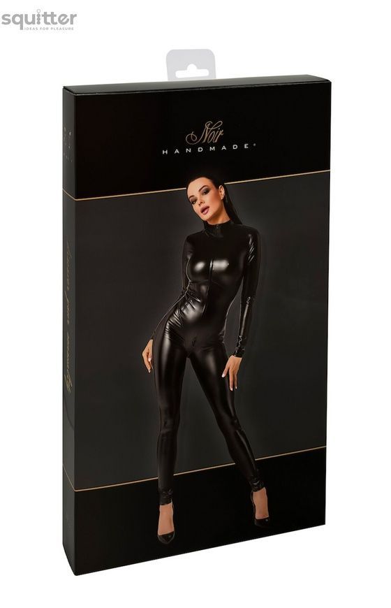 Комбінезон Noir Handmade F331 Powerwetlook overall - M SX1991 - онлайн-сексшоп Сквітер