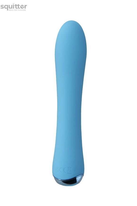 Вібратор з підігрівом FairyGasm WowGenie blue, підігрів до 42 &deg;C SX0653 - онлайн-сексшоп Сквітер