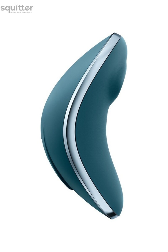 Вакуумний вібратор Satisfyer Vulva Lover 1 Blue SO6713 фото