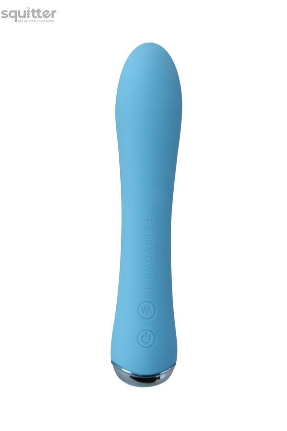 Вібратор з підігрівом FairyGasm WowGenie blue, підігрів до 42 &deg;C SX0653 - онлайн-сексшоп Сквітер