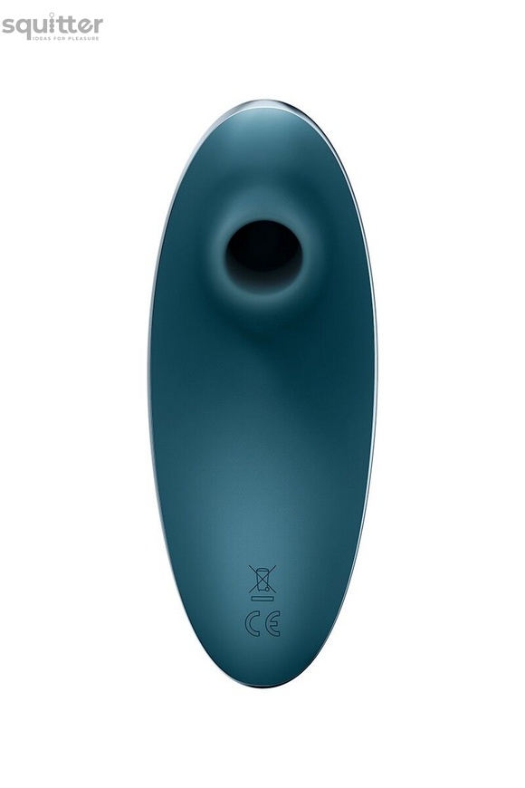 Вакуумний вібратор Satisfyer Vulva Lover 1 Blue SO6713 фото