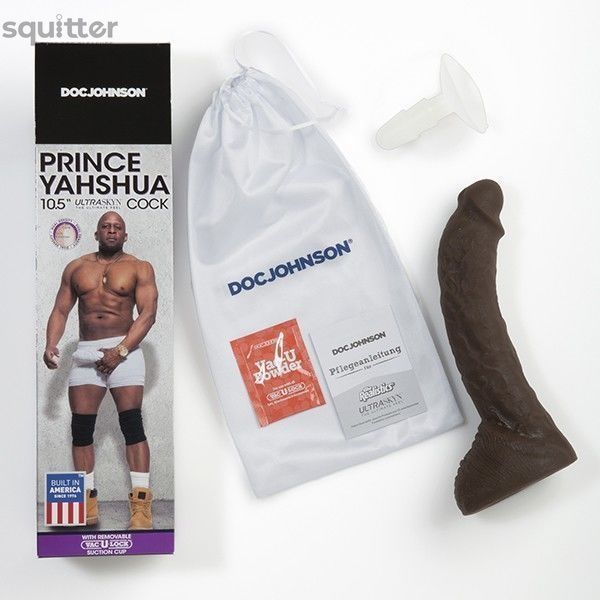 Фаллоимитатор Doc Johnson Prince Yahshua 10.5 Inch Cock - ULTRASKYN SO2818 - онлайн-сексшоп Сквитер