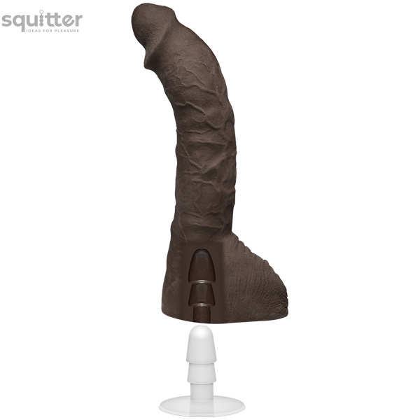 Фаллоимитатор Doc Johnson Prince Yahshua 10.5 Inch Cock - ULTRASKYN SO2818 - онлайн-сексшоп Сквитер