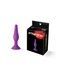 Анальная пробка на присоске MAI Attraction Toys №32 Purple, длина 10,5см, диаметр 2,5смSO4623,1 - интернет-магазин интимных товаров Squitter