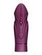 Компактна смарт секс-машина Zalo &ndash; Sesh Velvet Purple, 2 насадки, пульт ДК, кристал Swarovski SO9555,7 - інтернет-магазин інтимних товарів Squitter