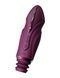 Компактна смарт секс-машина Zalo &ndash; Sesh Velvet Purple, 2 насадки, пульт ДК, кристал Swarovski SO9555,3 - інтернет-магазин інтимних товарів Squitter