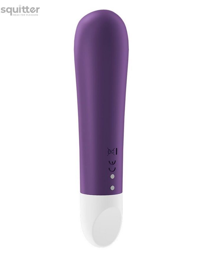 Вібропуля перезаряджаєма Satisfyer Ultra Power Bullet 2 Violet SO5424 - онлайн-сексшоп Сквітер