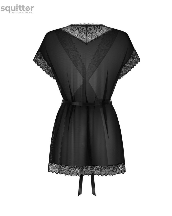 Пеньюар Obsessive Deina More peignoir L/XL SX5078 - онлайн-сексшоп Сквітер