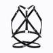 Женская портупея Art of Sex - Agnessa Leather harness, Черный L-2XLSO8399,1 - интернет-магазин интимных товаров Squitter