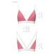 Спортивний топ з подвійними бретелями Passion PS007 TOP M, pink SO4272,5 - інтернет-магазин інтимних товарів Squitter