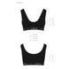 Спортивний топ з широкою гумкою Passion PS004 TOP XL, black SO4222,6 - інтернет-магазин інтимних товарів Squitter