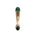 Вібратор-пульсатор з вакуумною насадкою Zalo &ndash; Talis G-Spot PulseWave Vibrator Turquoise Green SX0711,4 - інтернет-магазин інтимних товарів Squitter