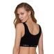 Спортивний топ з широкою гумкою Passion PS004 TOP XL, black SO4222,2 - інтернет-магазин інтимних товарів Squitter