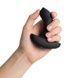 Анальна пробка Fun Factory Bootie Vibe Black SX3714,6 - інтернет-магазин інтимних товарів Squitter