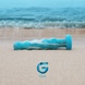 Скляний ділдо Gildo - Ocean Flow Glass Dildo SO8892 фото 7