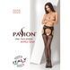 Еротичні колготки-бодістокінг Passion S005 black, імітація панчіх та пояса для панчіх PSS005B,7 - інтернет-магазин інтимних товарів Squitter