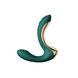 Вібратор-пульсатор з вакуумною насадкою Zalo &ndash; Talis G-Spot PulseWave Vibrator Turquoise Green SX0711,2 - інтернет-магазин інтимних товарів Squitter