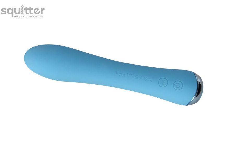 Вібратор з підігрівом FairyGasm WowGenie blue, підігрів до 42 &deg;C SX0653 - онлайн-сексшоп Сквітер