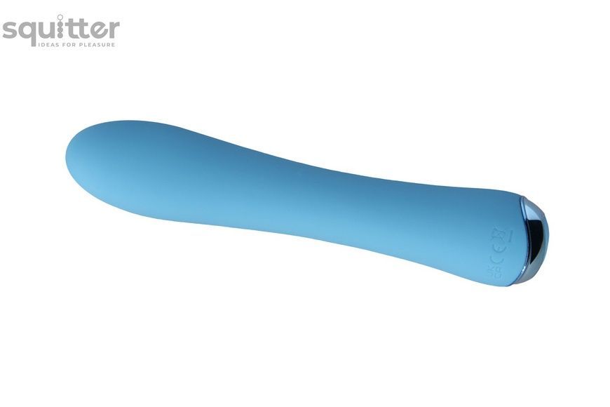 Вібратор з підігрівом FairyGasm WowGenie blue, підігрів до 42 &deg;C SX0653 - онлайн-сексшоп Сквітер